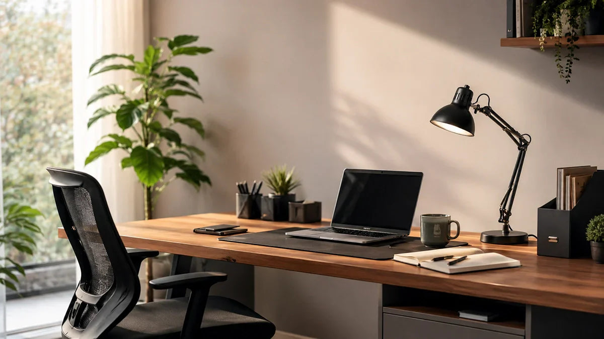 Home office produtivo: o que não pode faltar no seu espaço de trabalho