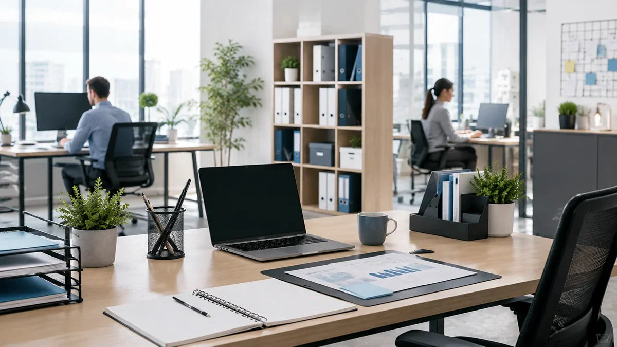 Como organizar o escritório da sua empresa e aumentar a produtividade