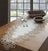 Caminho De Mesa Rendado Veneza Luxo Bege 40x180cm Jolitex Bege Liso