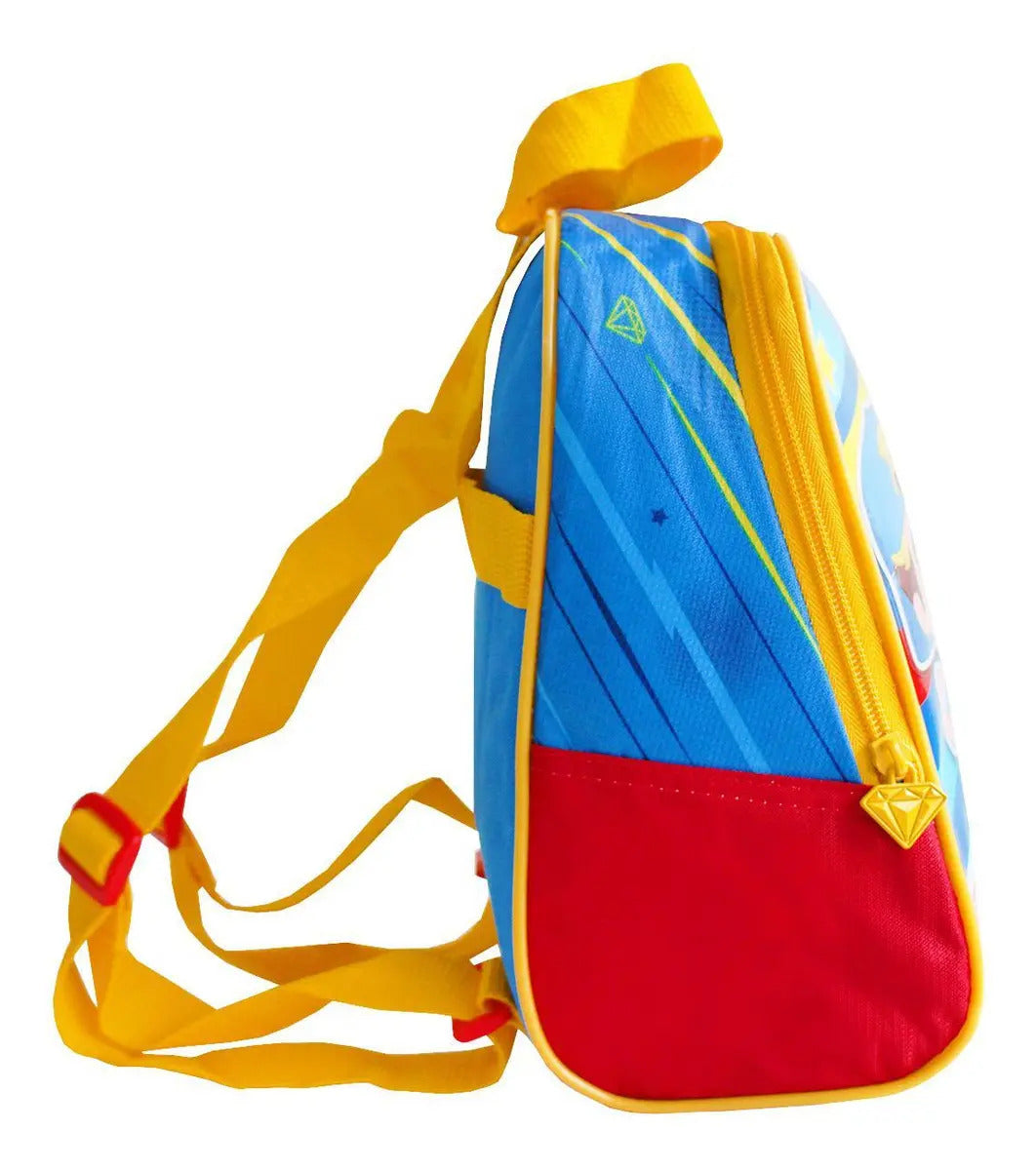 Clio Lancheira Aventureiros Poliéster Térmica 6l 25x20x11cm Cor Amarelo Escuro Luccas Neto
