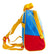 Clio Lancheira Aventureiros Poliéster Térmica 6l 25x20x11cm Cor Amarelo Escuro Luccas Neto