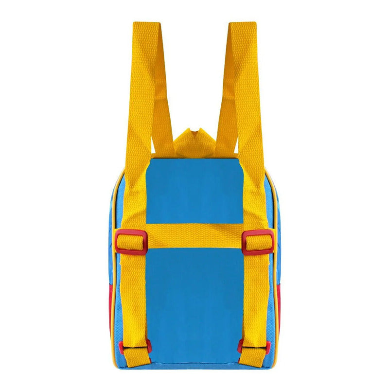 Clio Lancheira Aventureiros Poliéster Térmica 6l 25x20x11cm Cor Amarelo Escuro Luccas Neto
