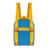Clio Lancheira Aventureiros Poliéster Térmica 6l 25x20x11cm Cor Amarelo Escuro Luccas Neto