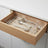 Kit 4 Organizador Modular Multiuso Talheres - Transparente Transparente