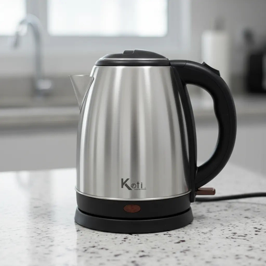Chaleira Elétrica Koti Inox 1.8l Desligamento Automático 220v