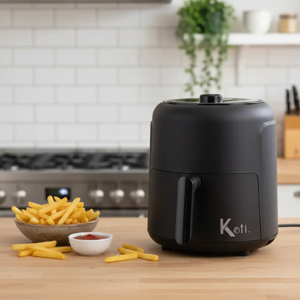 Forno Air Fryer Petit 2,6l - Koti 220v Preto