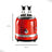 Torradeira Ariete Elétrica Moderna 2 Fatias Vermelho 220v Vermelho