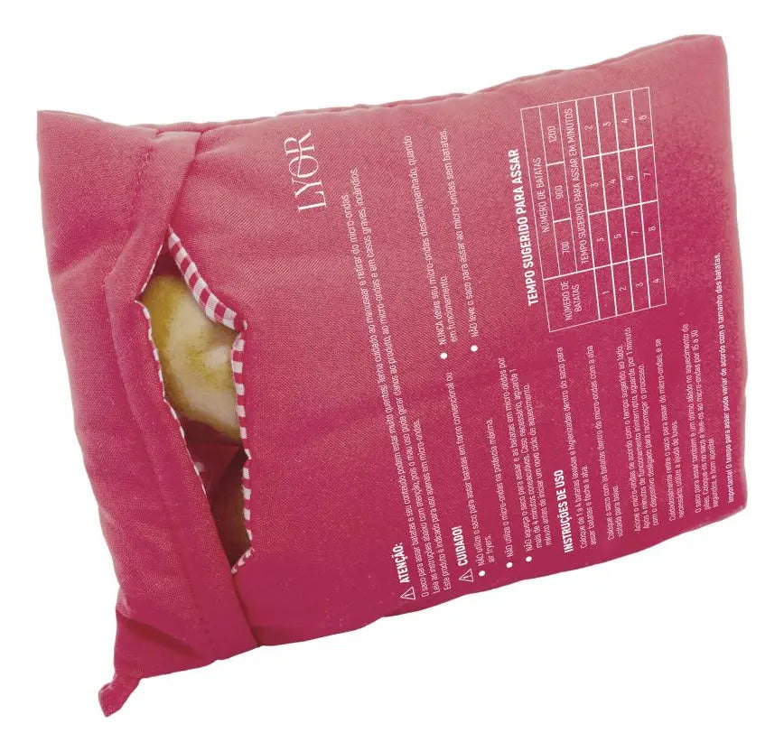 Sacos Para Micro-ondas Lyor 2-5649-u