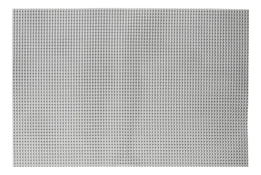Lugar Americano Lyor Dotted De Pvc Cinza 45cm X 30cm Âmbar Dotted