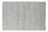 Lugar Americano Lyor Dotted De Pvc Cinza 45cm X 30cm Âmbar Dotted