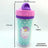 Copo Infantil Parede Dupla Animal Fun Unicórnio Canudo Buba