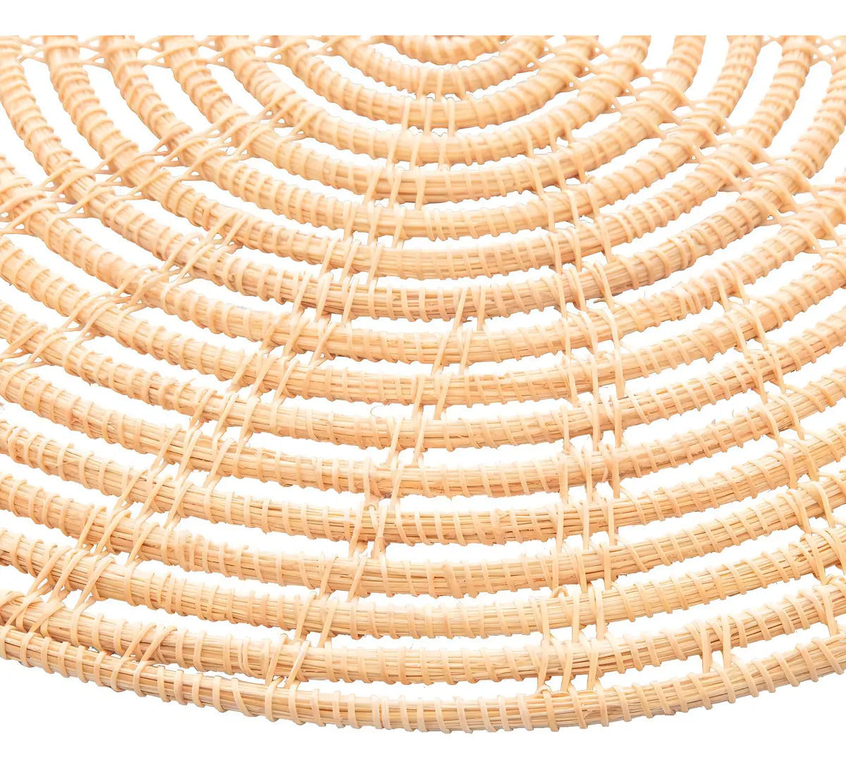 Lugar Americano Lyor Palm De Fibra Natural 35cm Natural