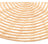 Lugar Americano Lyor Palm De Fibra Natural 35cm Natural