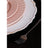 Sousplat Patinado Lyor Moon Branco De Plástico 33cm