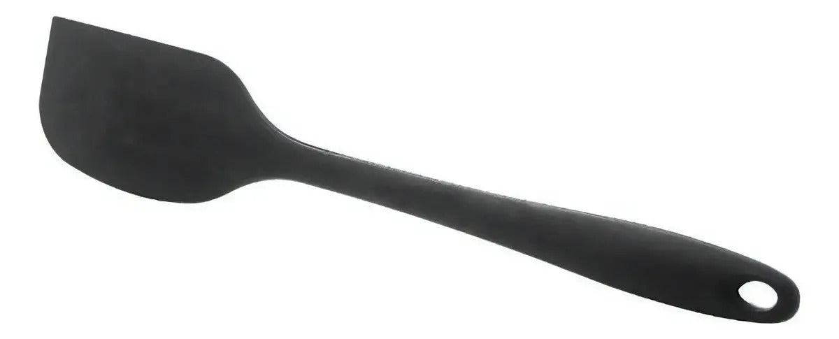 Espátula Em Silicone Lyor 27x5,5cm Preta