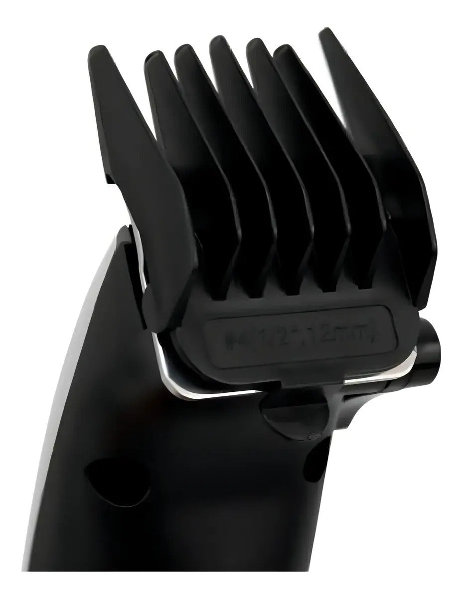 Máquina De Cortar Cabelo Aparador Pelos Completo 127v Preto 127v