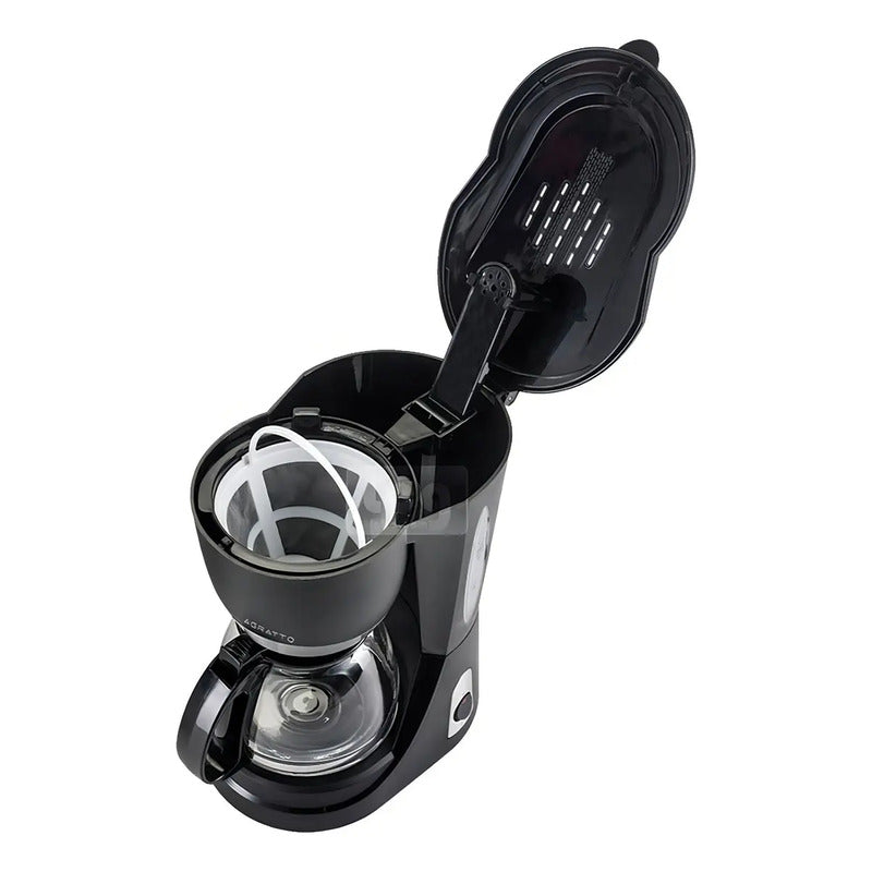 Cafeteira Elétrica Agratto Resid. Vetro Caffe 30x Preto 220v