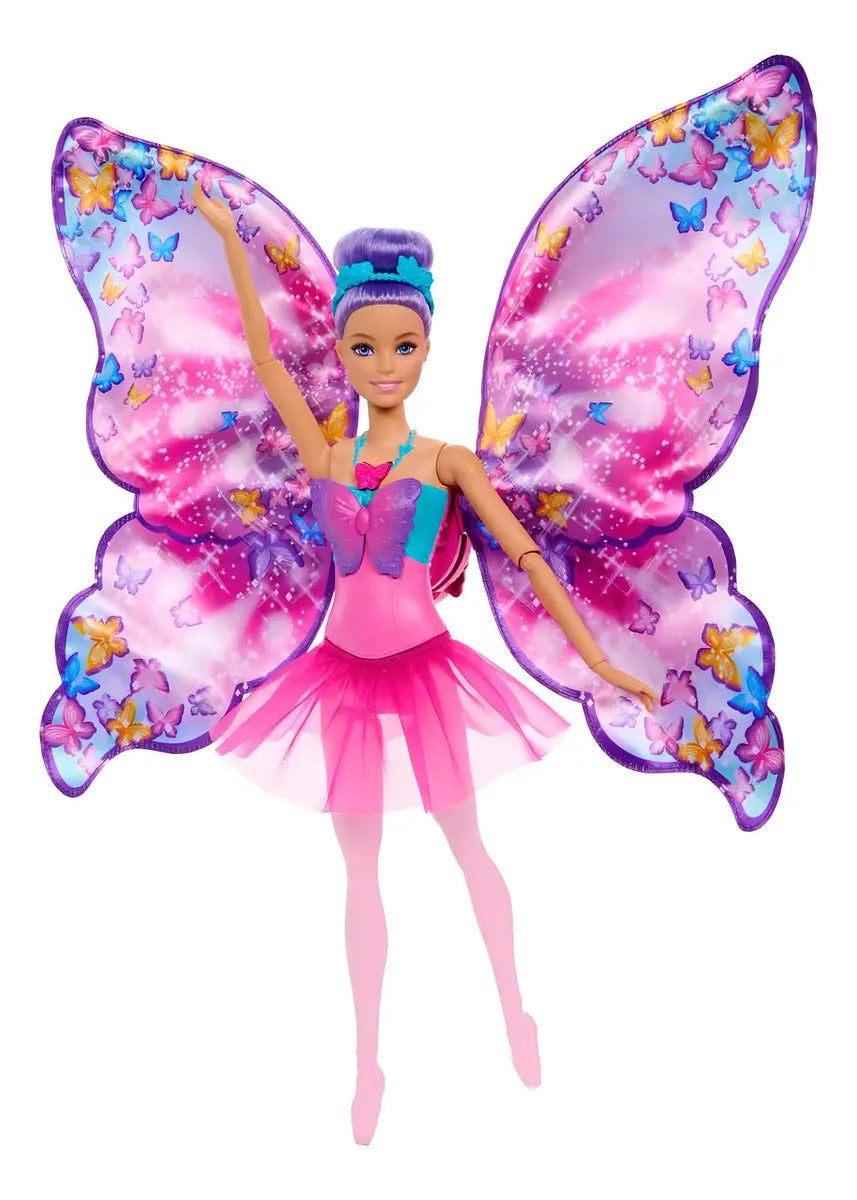 Transformação Mágica Da Boneca Barbie Fantasy Ballerina