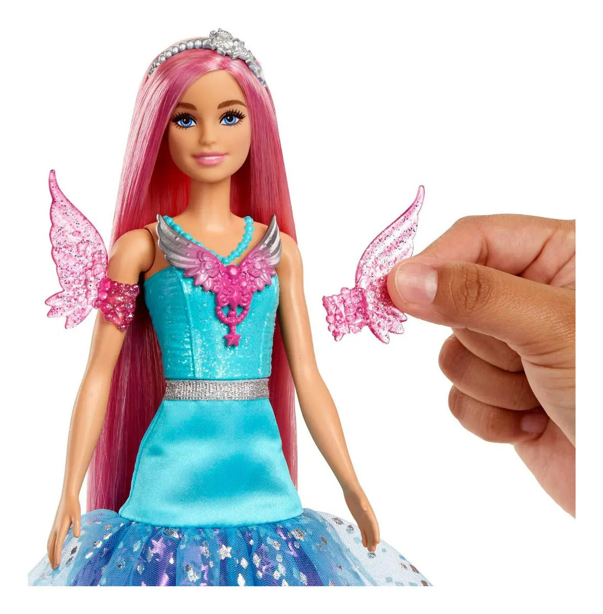 Barbie Malibu Toque De Magia Netflix Com Acessórios - Mattel