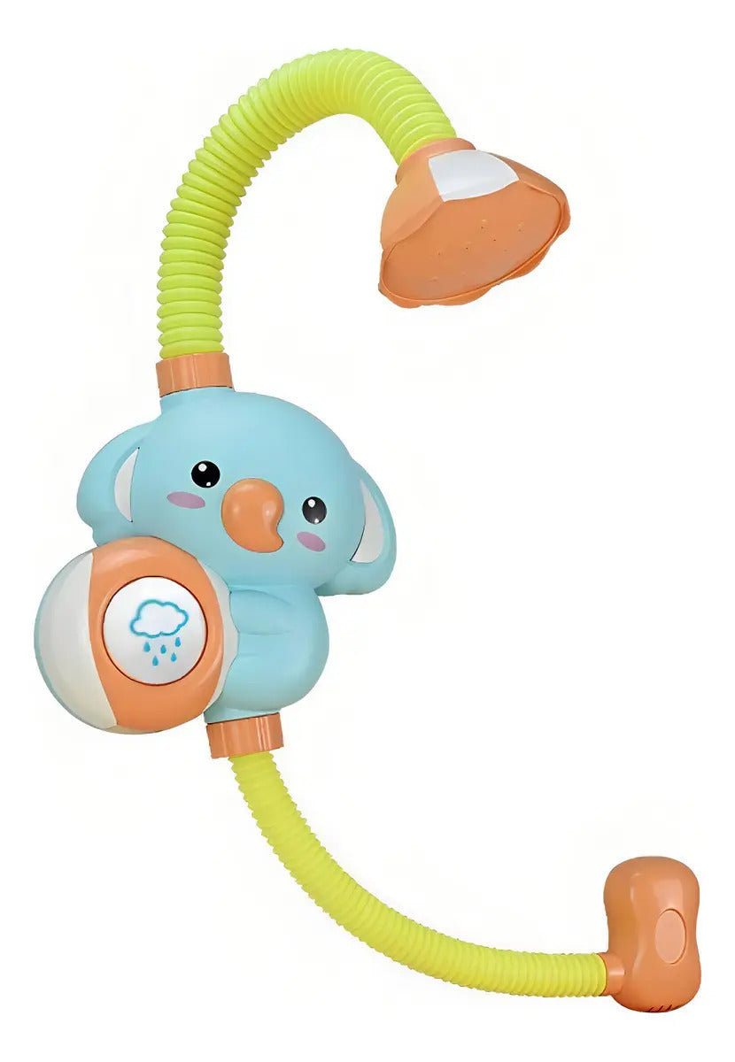 Brinquedo De Banho Bebê Chuveirinho Banheira Coala Buba Cor Água