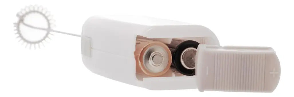 Mini Mixer Elétrico De Inox E Plástico Branco Lyor