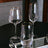 Cj 2 Taças P Champanhe Balls Fio Ouro 220ml Vidro Wolff