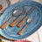 6 Garfos Para Mesa Wolff Amadeirado 21cm