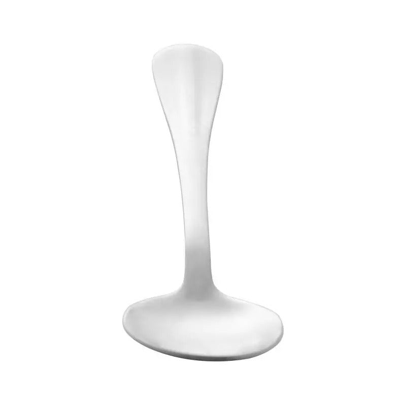 Kit Com 6 Colheres Para Café De Aço Inox Lyor Positano 12cm Prateado