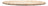 Sousplat Lyor Braid De Fibra Natural 35cm Natural Liso