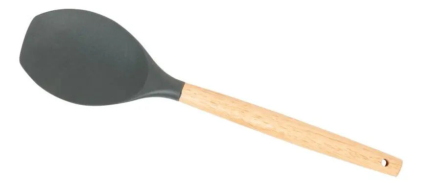 5 Peças Utensílios Para Confeitaria Wolff De Silicone Cinza