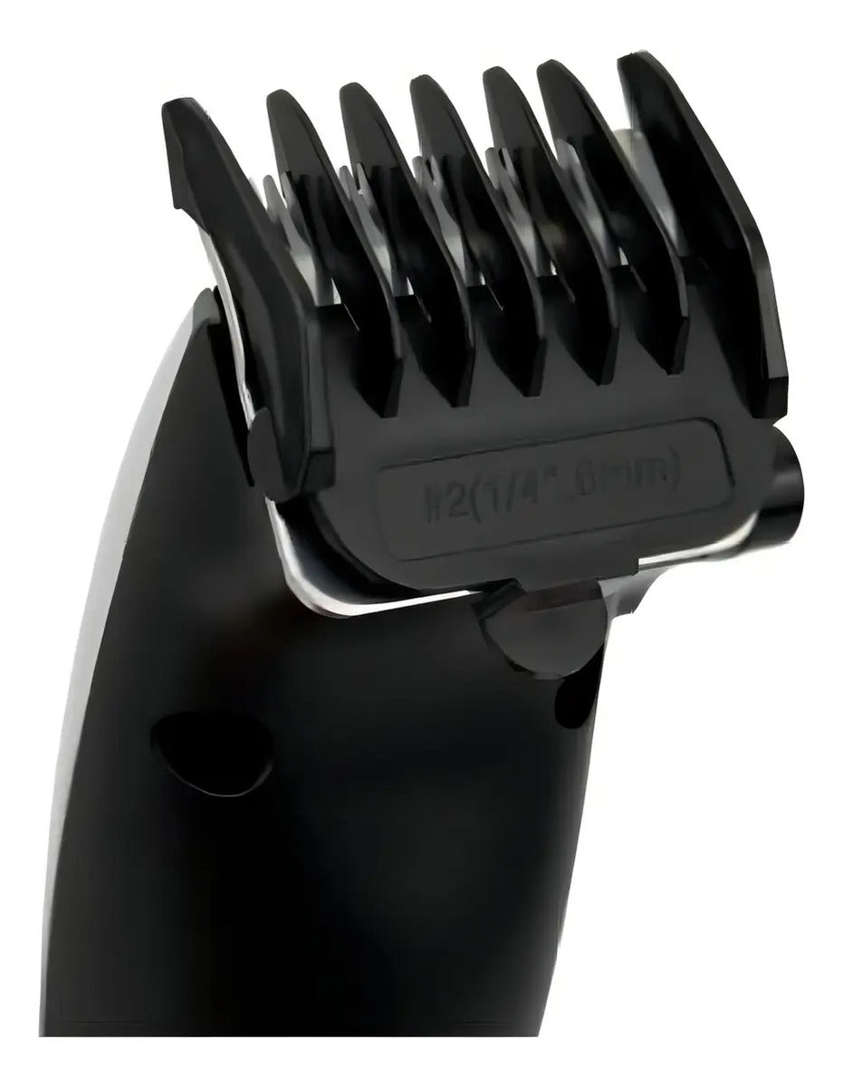 Máquina De Cortar Cabelo Aparador Pelos Completo 127v Preto 127v