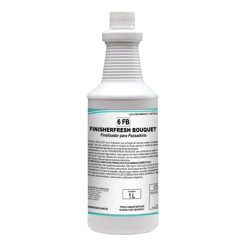 Facilitador De Passar Para Roupas Finisherfresh Bouquet Spartan 1l