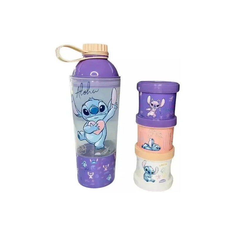 Kit Presente Plasútil Shakeira Térmica E Potes 3 Em 1 Lilás 150ml Lilás Esmalte