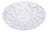 Prato De Sobremesa Bolo E Doces Cristal Diamond 18,5cm Lyor Cor Transparente