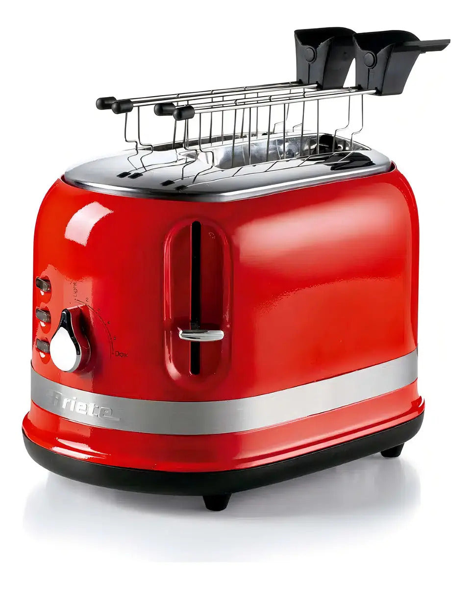 Torradeira Ariete Elétrica Moderna 2 Fatias Vermelho 220v Vermelho