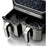 Fritadeira Air Fryer Metal Duplo Cesto Ariete 9 L 2100w Prateado 220v