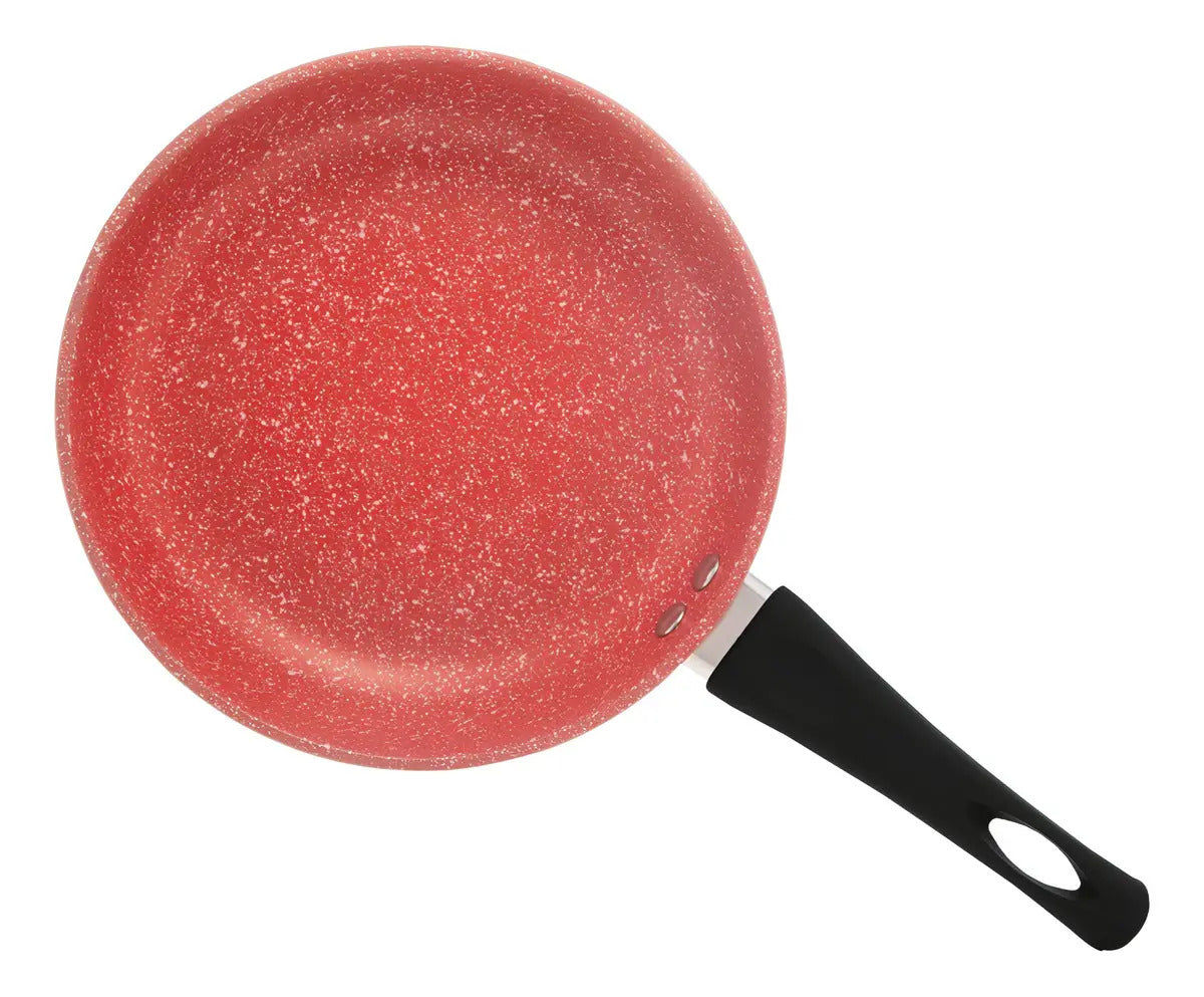 Frigideira De Indução 20cm Vermelha Lyor Vermelho