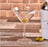 Jogo De Taças Para Martini Bohemia Gastro 280 Ml - 6 Peças Transparente