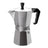 Cafeteira Italiana Lyor De Alumínio 6 Doses Com Cabo 300ml Inox