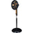 Ventilador Pedestal Coluna Pé Osc 30cm Turbo 220v Ventimais Preto Marrom-claro Plástico 6