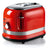 Torradeira Ariete Elétrica Moderna 2 Fatias Vermelho 220v Vermelho