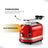 Torradeira Ariete Elétrica Moderna 2 Fatias Vermelho 220v Vermelho