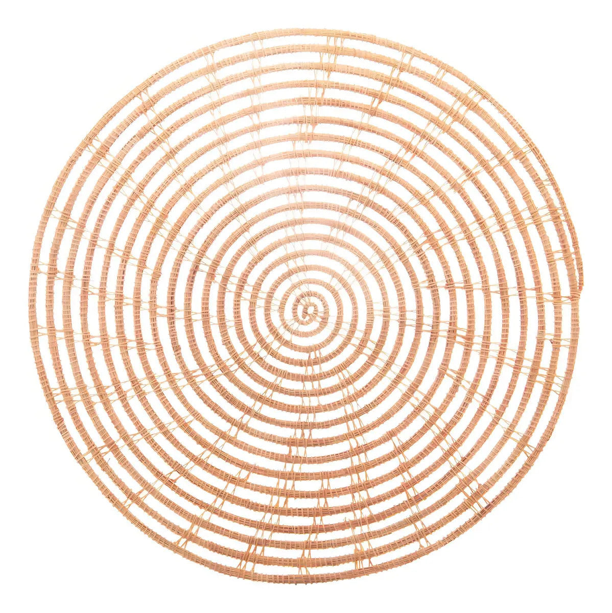Lugar Americano Lyor Palm De Fibra Natural 35cm Natural