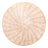 Lugar Americano Lyor Palm De Fibra Natural 35cm Natural