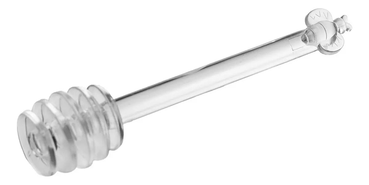 Meleira Imperial Com Pegador De Mel Cristal Lyor Cor Incolor Incolor