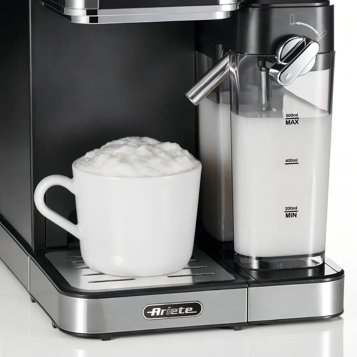 Máquina Café Espresso Ariete By De'loghi Ametista 15bar Cinza 220v