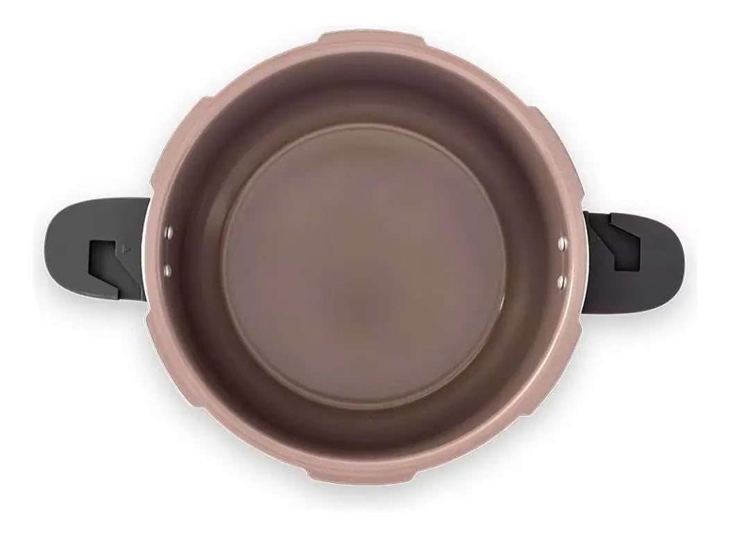 Panela De Pressão Brinox Pressure Indução Antiad. 5,4l Preta Cor Preto