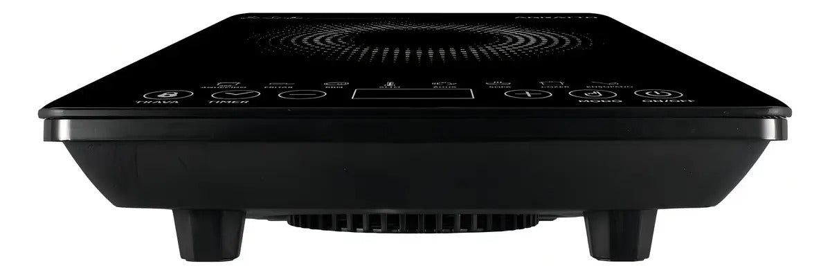 Cooktop Indução Ackll01l-02 Preto 1 Boca 2000w Agratto 220v Preto 220v