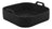 Forma Forro Quadrada Para Air Fryer Preta 16cm Silicone Lyor