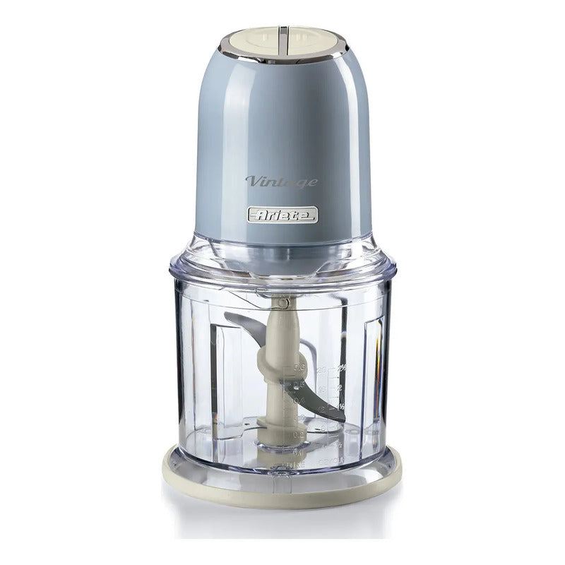 Triturador De Alimentos Ariete 438 Vintage Azul 400w Azul-claro 220v